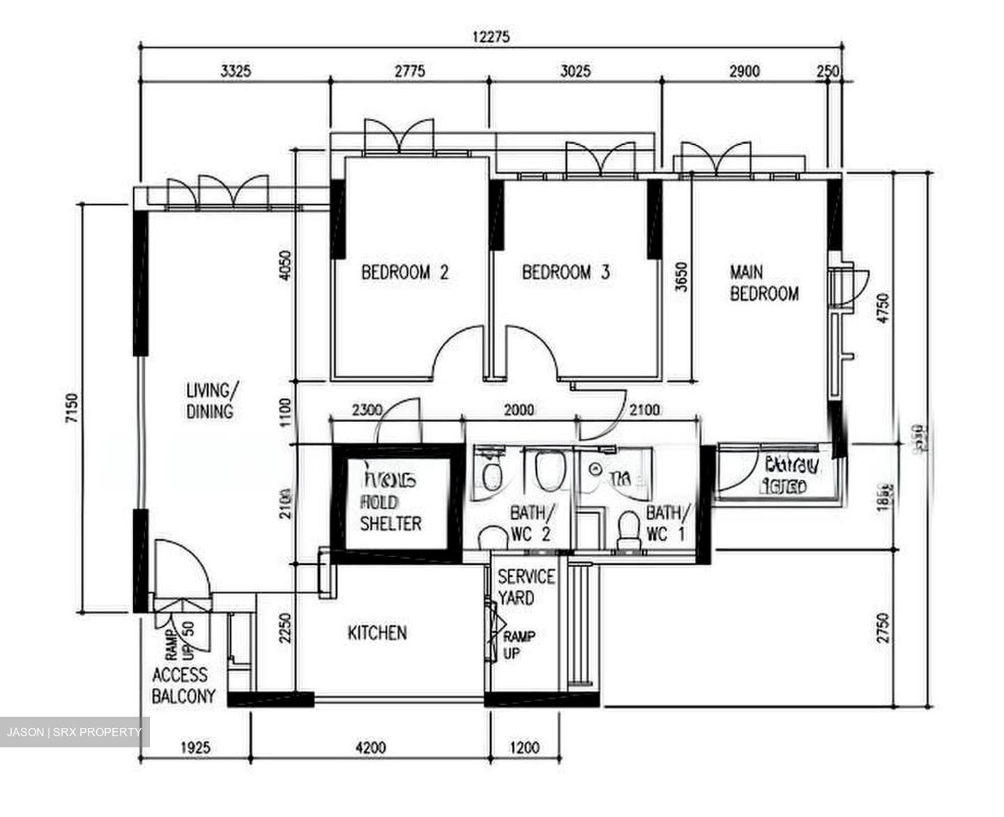 Blk 988A Buangkok Vale (Hougang), HDB 4 Rooms #574016111